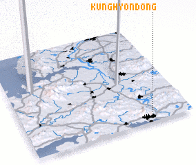 3d view of Kunghyŏn-dong