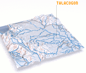 3d view of Talacogon