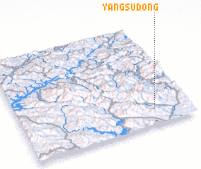 3d view of Yangsu-dong