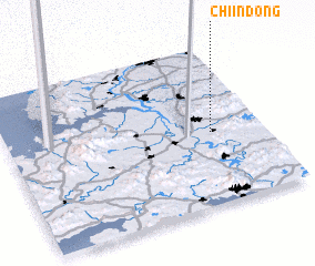 3d view of Chiin-dong