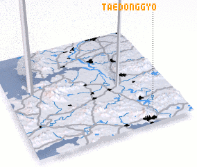 3d view of Taedonggyo