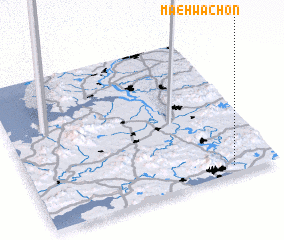 3d view of Maehwa-ch\