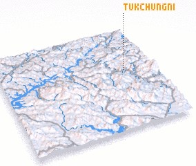 3d view of Tŭkchung-ni