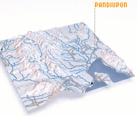 3d view of Pandiupon