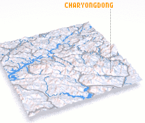 3d view of Ch\