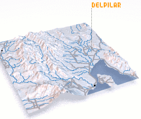 3d view of Del Pilar