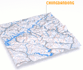 3d view of Chungdan-dong