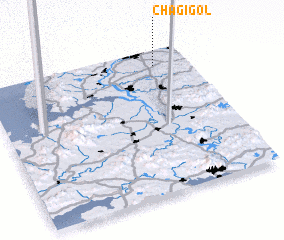 3d view of Chagi-gol