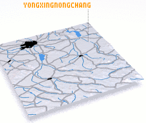 3d view of Yongxingnongchang