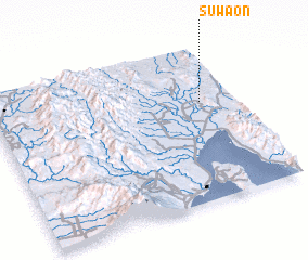 3d view of Suwa-on