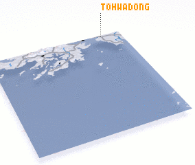 3d view of Tohwa-dong