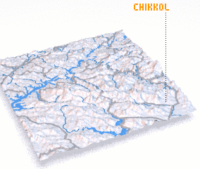 3d view of Chik-kol