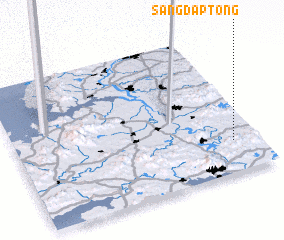3d view of Sangdap-tong
