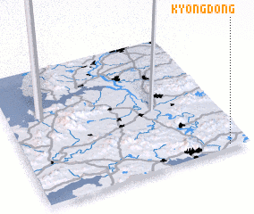 3d view of Kyŏng-dong