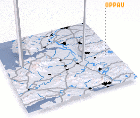 3d view of Oppau