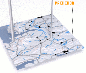 3d view of Paek-ch\