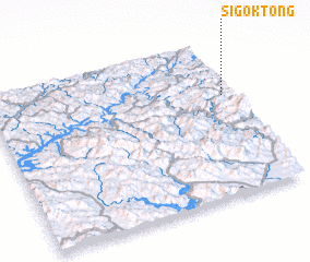3d view of Sigok-tong