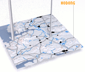 3d view of Ho-dong