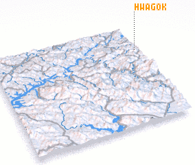 3d view of Hwagok