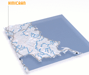 3d view of Hinicaan