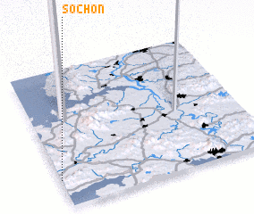 3d view of Sŏ-ch\