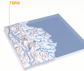 3d view of Tapia