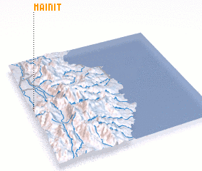 3d view of Mainit