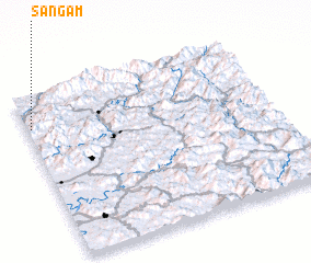 3d view of Sangam