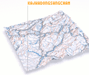 3d view of Kajwadongsangch\