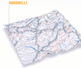 3d view of Nangmil-li