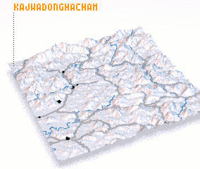 3d view of Kajwadonghach\