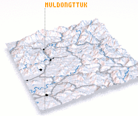 3d view of Muldongttuk