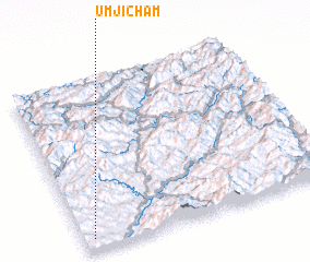 3d view of Ŭmjich\