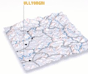 3d view of Ullyong-ni