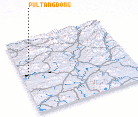 3d view of Pultang-dong