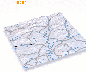 3d view of Haun