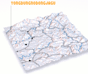 3d view of Yongdŭng-nodongjagu