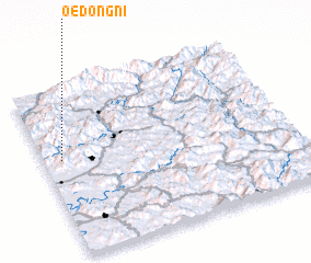 3d view of Oedong-ni