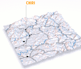 3d view of Chi-ri