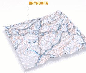 3d view of Haya-dong