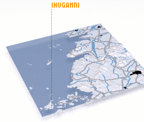 3d view of Ihŭgam-ni