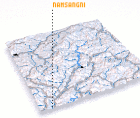 3d view of Namsang-ni