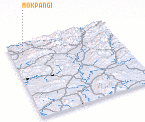 3d view of Mŏkpangi