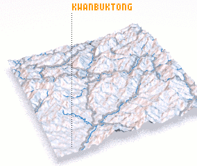 3d view of Kwanbuk-tong