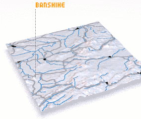 3d view of Banshihe