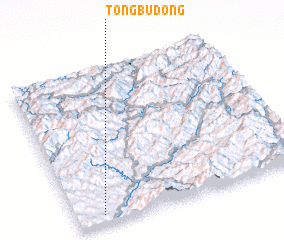 3d view of Tongbu-dong