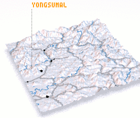 3d view of Yongsu-mal