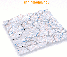 3d view of Hari-rodongjagu