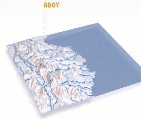 3d view of Adoy