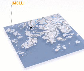 3d view of Ujŏl-li